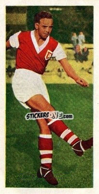 Sticker Ollie Norris - Famous Footballers 1959-1960
 - Chix Confectionery