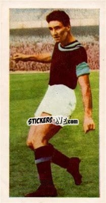 Cromo Pat Saward - Famous Footballers 1959-1960
 n. 42 - Chix Confectionery