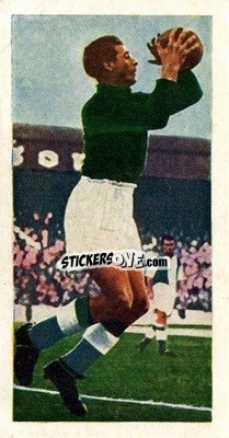 Sticker Reg Matthews - Famous Footballers 1959-1960
 n. 4 - Chix Confectionery