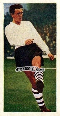 Sticker Reg Pearce - Famous Footballers 1959-1960
 n. 35 - Chix Confectionery