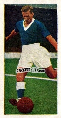 Sticker Ron Heckman - Famous Footballers 1959-1960
 n. 17 - Chix Confectionery