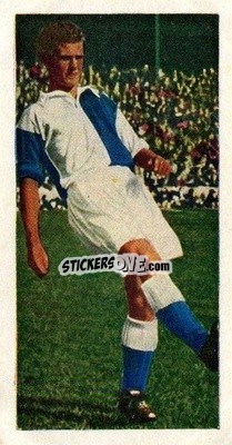 Cromo Ronnie Clayton - Famous Footballers 1959-1960
 n. 34 - Chix Confectionery