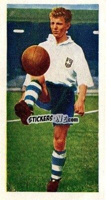 Sticker Sammy Taylor - Famous Footballers 1959-1960
 n. 23 - Chix Confectionery