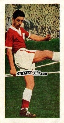 Cromo Stewart Imlach - Famous Footballers 1959-1960
 - Chix Confectionery