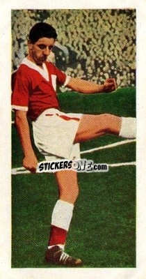 Sticker Stewart Imlach - Famous Footballers 1959-1960
 n. 43 - Chix Confectionery