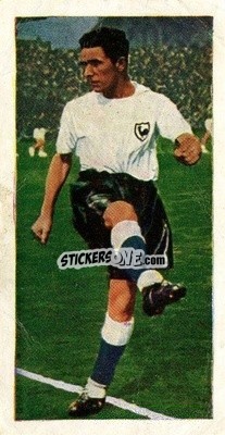 Figurina Tommy Harmer - Famous Footballers 1959-1960
 n. 1 - Chix Confectionery