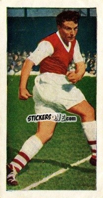 Cromo Vic Groves - Famous Footballers 1959-1960
 n. 25 - Chix Confectionery