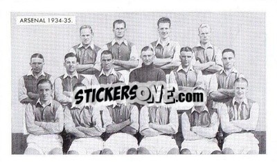 Cromo Arsenal - Famous Teams in Football History 1962
 - D.C. Thomson