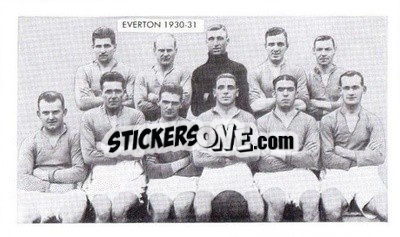 Sticker Everton