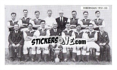 Cromo Hibernian Team Group