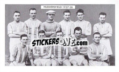 Cromo Huddersfield Town - Famous Teams in Football History 1962
 - D.C. Thomson