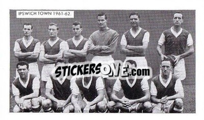 Figurina Ipswich Town - Famous Teams in Football History 1962
 - D.C. Thomson