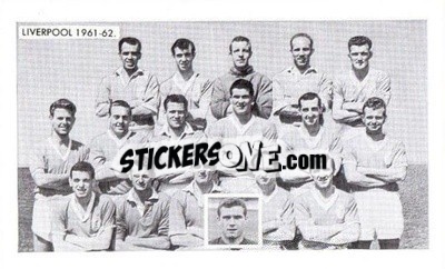 Cromo Liverpool - Famous Teams in Football History 1962
 - D.C. Thomson