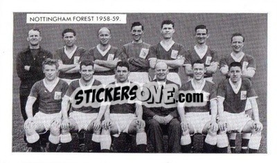 Figurina Nottingham Forest - Famous Teams in Football History 1962
 - D.C. Thomson
