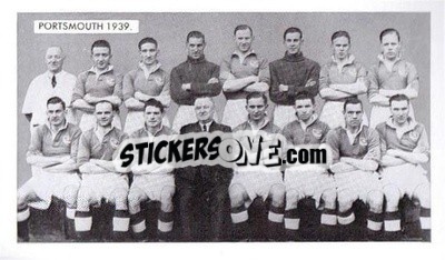 Sticker Portsmouth - Famous Teams in Football History 1962
 - D.C. Thomson
