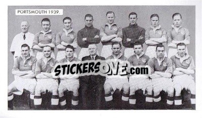Figurina Portsmouth - Famous Teams in Football History 1962
 n. 13 - D.C. Thomson