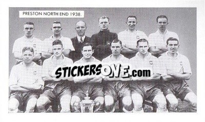Sticker Preston North End - Famous Teams in Football History 1962
 n. 14 - D.C. Thomson