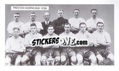 Cromo Preston North End - Famous Teams in Football History 1962
 - D.C. Thomson