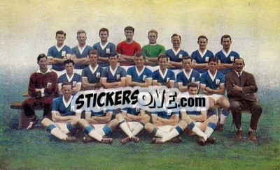 Sticker Birmingham City F.C. - International Cup Teams 1963-1964
 - D.C. Thomson