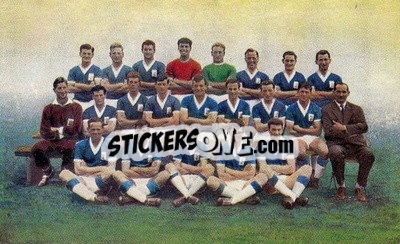 Figurina Birmingham City F.C. - International Cup Teams 1963-1964
 n. 1 - D.C. Thomson