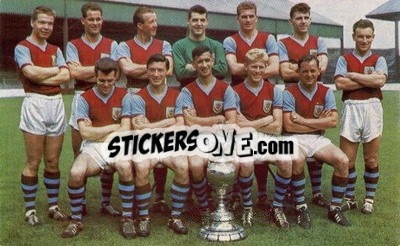 Sticker Burnley F.C. - International Cup Teams 1963-1964
 - D.C. Thomson