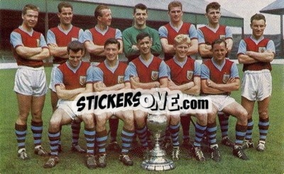 Sticker Burnley F.C. - International Cup Teams 1963-1964
 n. 2 - D.C. Thomson
