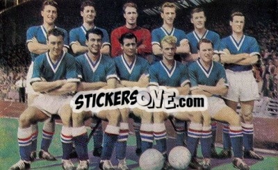 Sticker Chelsea F.C. - International Cup Teams 1963-1964
 n. 4 - D.C. Thomson