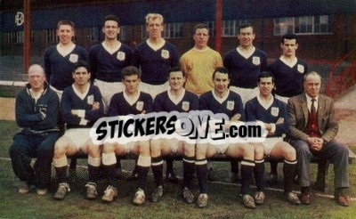 Sticker Dundee F.C. - International Cup Teams 1963-1964
 n. 5 - D.C. Thomson