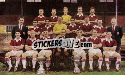 Sticker Heart of Midlothian F.C. - International Cup Teams 1963-1964
 n. 7 - D.C. Thomson
