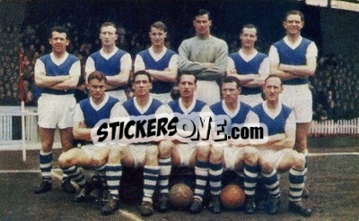 Sticker Ipswich Town F.C. - International Cup Teams 1963-1964
 n. 8 - D.C. Thomson