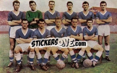 Sticker Leicester City F.C. - International Cup Teams 1963-1964
 n. 9 - D.C. Thomson