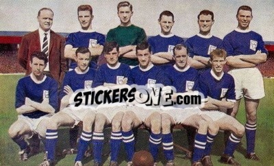 Sticker Linfield F.C. - International Cup Teams 1963-1964
 - D.C. Thomson