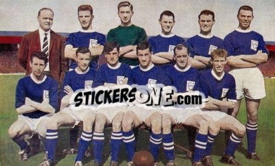 Sticker Linfield F.C. - International Cup Teams 1963-1964
 n. 10 - D.C. Thomson