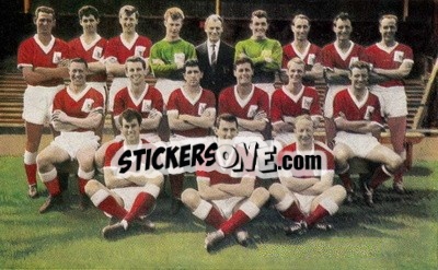 Sticker Nottingham Forest F.C. - International Cup Teams 1963-1964
 n. 12 - D.C. Thomson