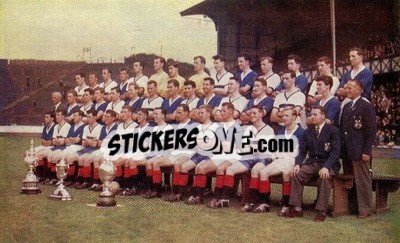 Sticker Rangers F.C. - International Cup Teams 1963-1964
 - D.C. Thomson
