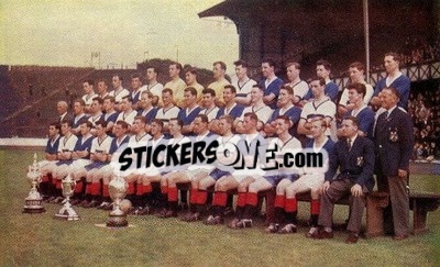 Sticker Rangers F.C. - International Cup Teams 1963-1964
 n. 13 - D.C. Thomson