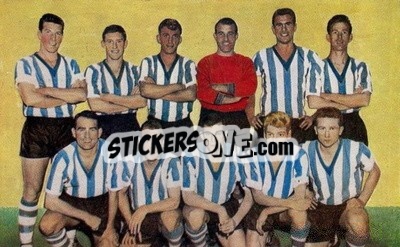 Sticker Sheffield Wednesday F.C. - International Cup Teams 1963-1964
 n. 14 - D.C. Thomson