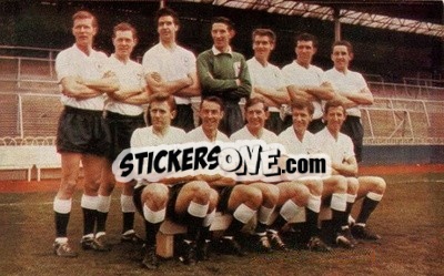 Sticker Tottenham Hotspur F.C. - International Cup Teams 1963-1964
 n. 15 - D.C. Thomson