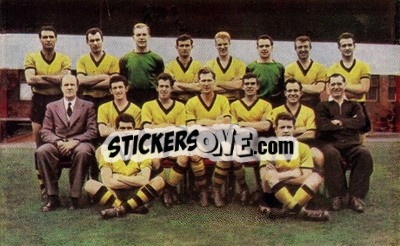 Cromo Wolverhampton Wanderers F.C. - International Cup Teams 1963-1964
 - D.C. Thomson