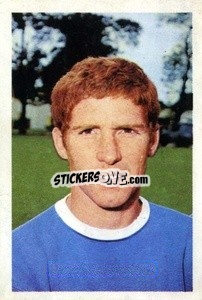 Sticker Alan Ball - The Wonderful World of Soccer Stars 1967-1968
 n. 61 - FKS