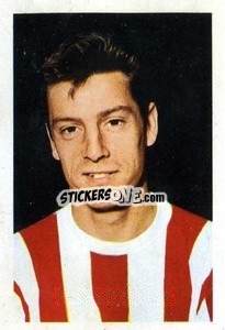 Sticker Alan Bloor - The Wonderful World of Soccer Stars 1967-1968
 - FKS
