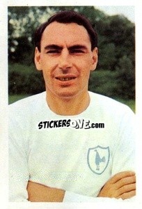 Sticker Alan Gilzean - The Wonderful World of Soccer Stars 1967-1968
 - FKS