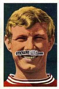Sticker Alan Hinton - The Wonderful World of Soccer Stars 1967-1968
 n. 188 - FKS