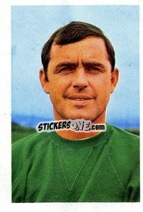 Sticker Alan Hodgkingson - The Wonderful World of Soccer Stars 1967-1968
 n. 201 - FKS
