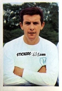 Sticker Alan Mullery - The Wonderful World of Soccer Stars 1967-1968
 n. 282 - FKS