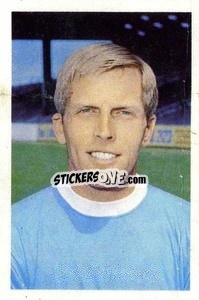 Sticker Alan Oakes - The Wonderful World of Soccer Stars 1967-1968
 - FKS