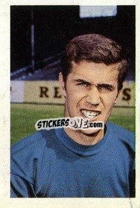 Sticker Alan Ogley - The Wonderful World of Soccer Stars 1967-1968
 - FKS