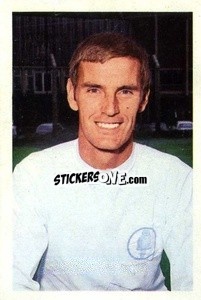 Sticker Alan Peacock - The Wonderful World of Soccer Stars 1967-1968
 n. 91 - FKS