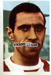 Cromo Alan Philpott - The Wonderful World of Soccer Stars 1967-1968
 - FKS