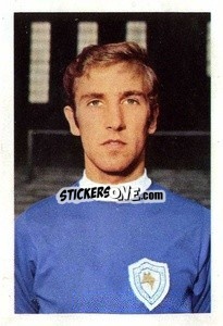 Sticker Alan Tewley - The Wonderful World of Soccer Stars 1967-1968
 - FKS